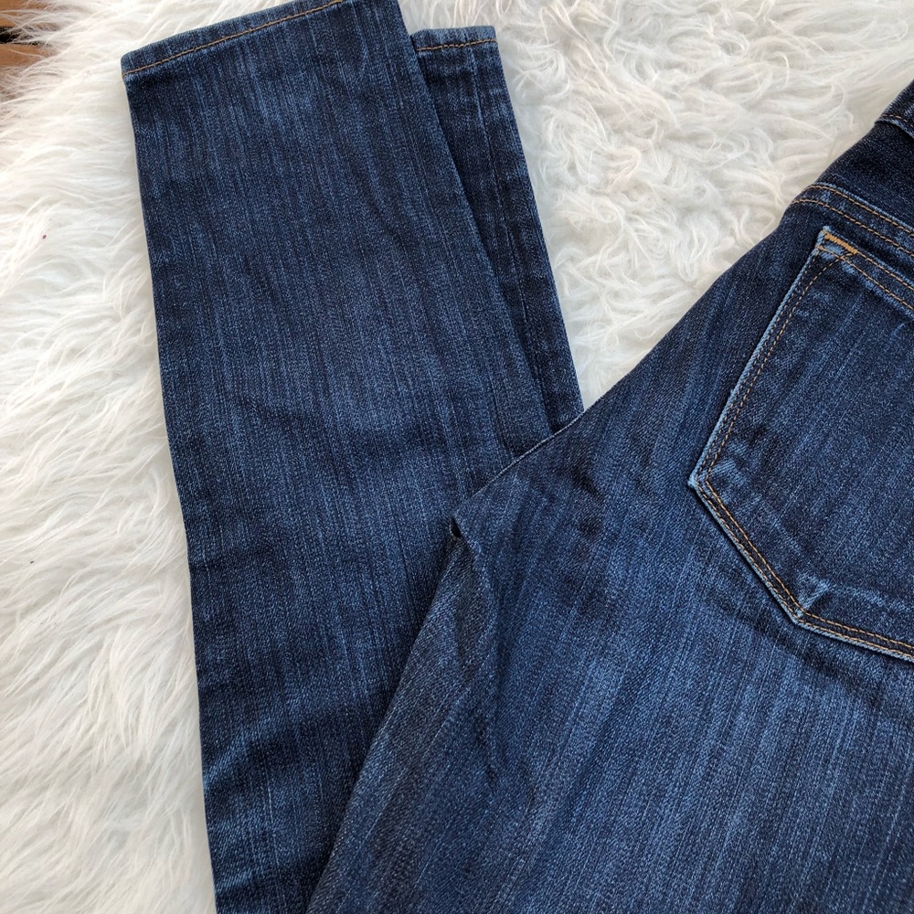 J. Crew Toothpick Ankle Skinny Jeans - Picture 3 of 5